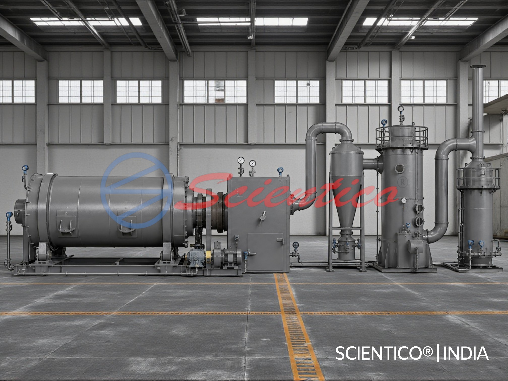 High Capacity Incineration Systems