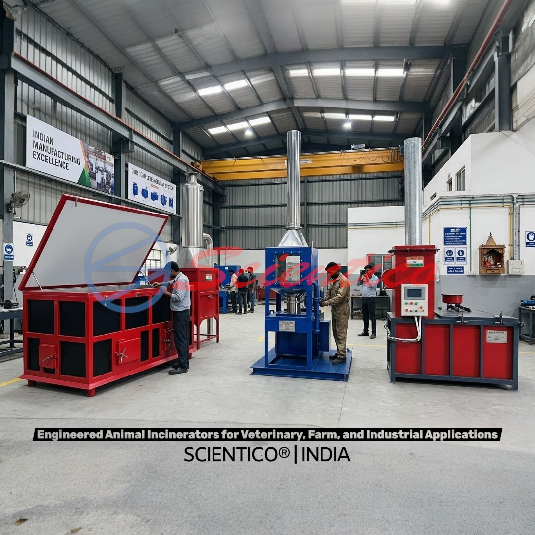 Animal incinerator manufacturer