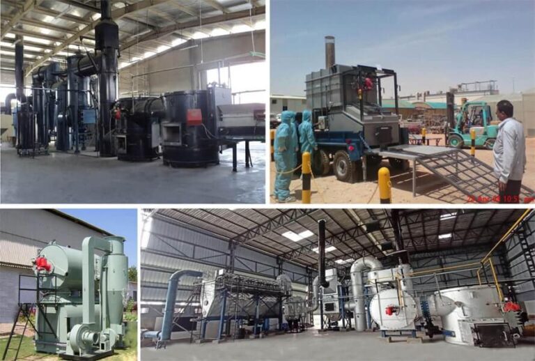 Garbage • Waste • Trash Incinerators for Sale Scientico