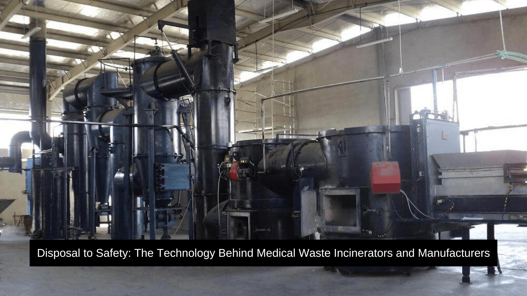 Disposal to Safety: The Technology Behind Medical Waste Incinerators and Manufacturers