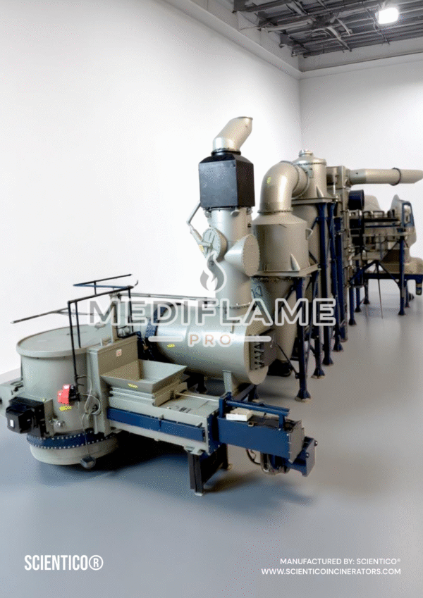 Medical Waste Incinerator | Manufacturer - Image 2