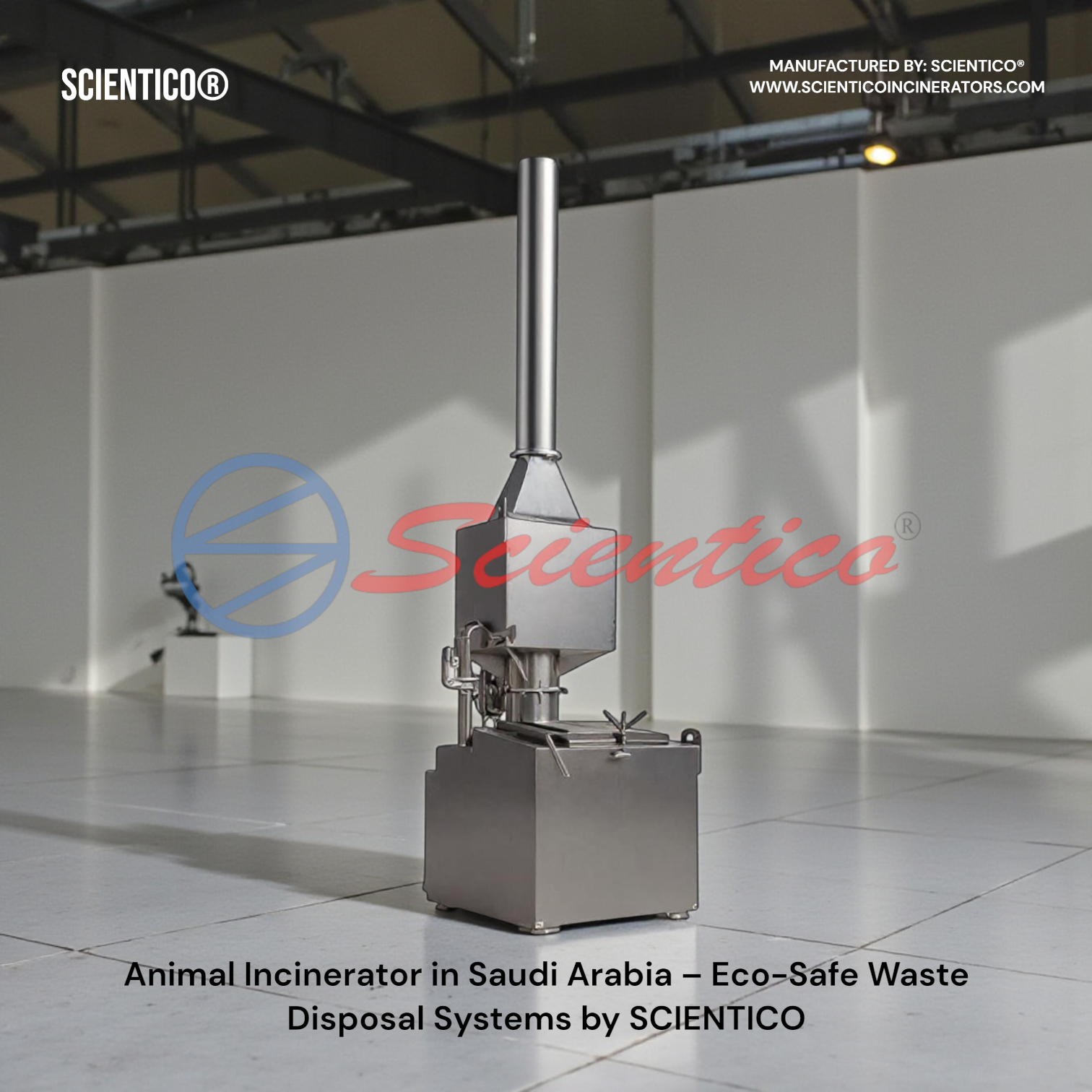 Animal Incinerator in Saudi Arabia