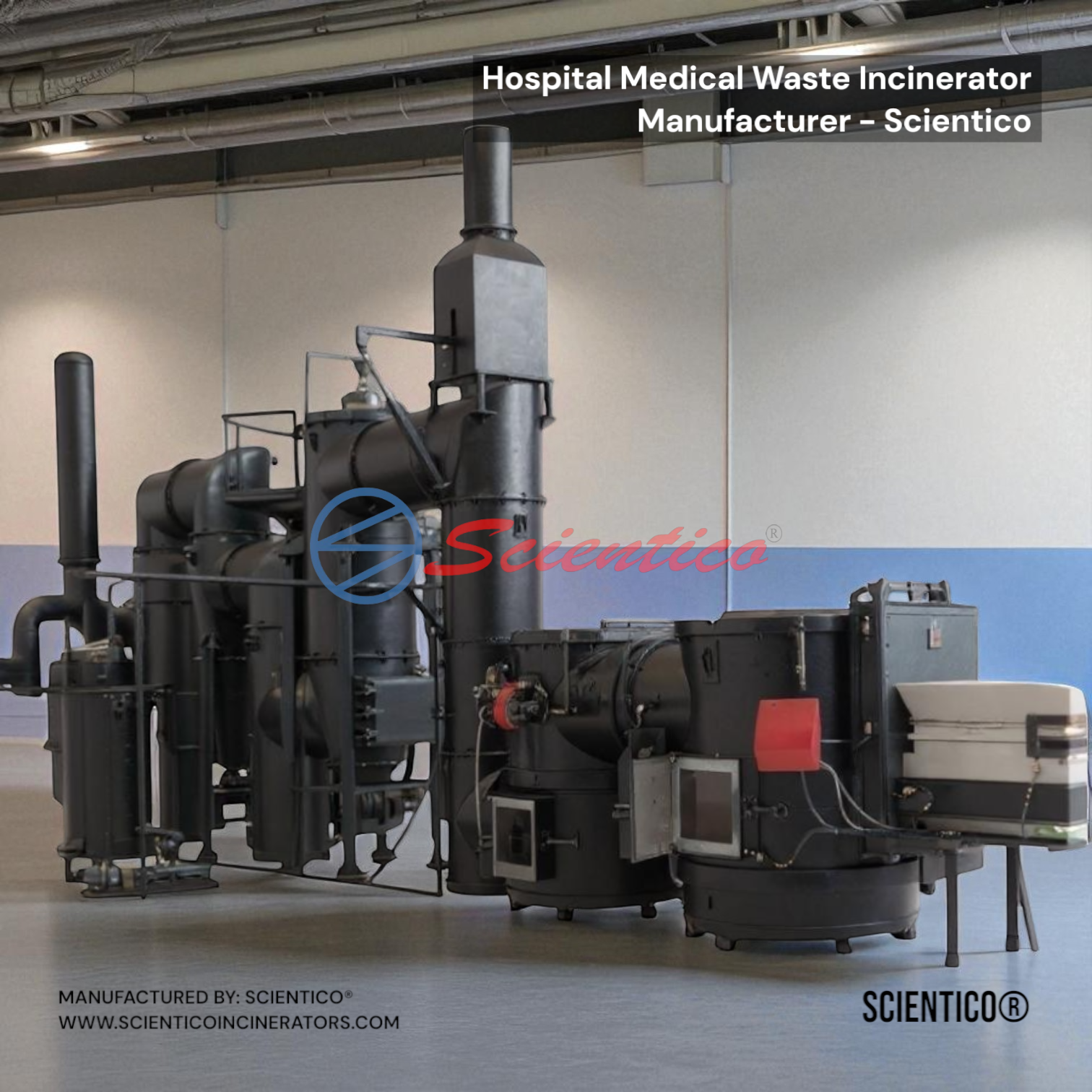 medical waste incinerator in hospital