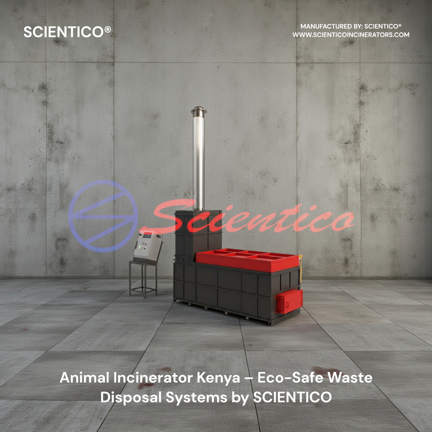 Animal Incinerator Kenya – SCIENTICO