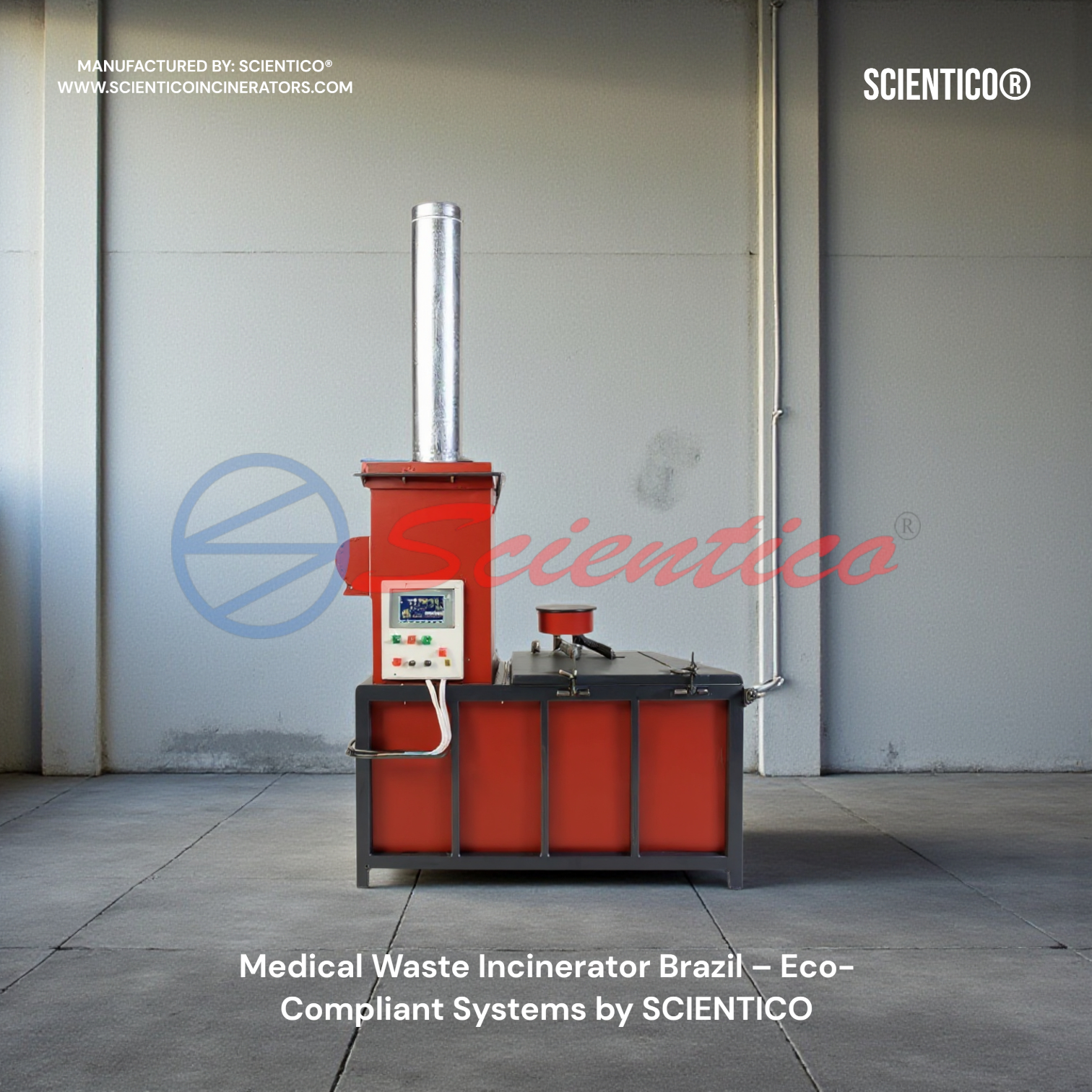 Medical Waste Incinerator Brazil – SCIENTICO